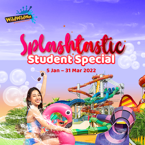 Wild Wild Wet Splashtastic Student Special