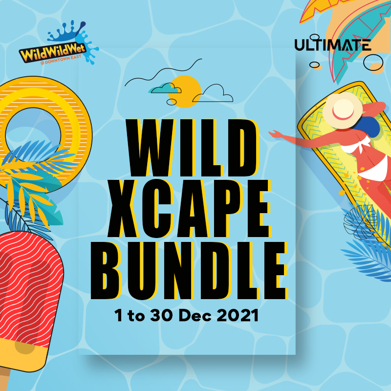 Wild Wild Wet Wild Xcape Bundle