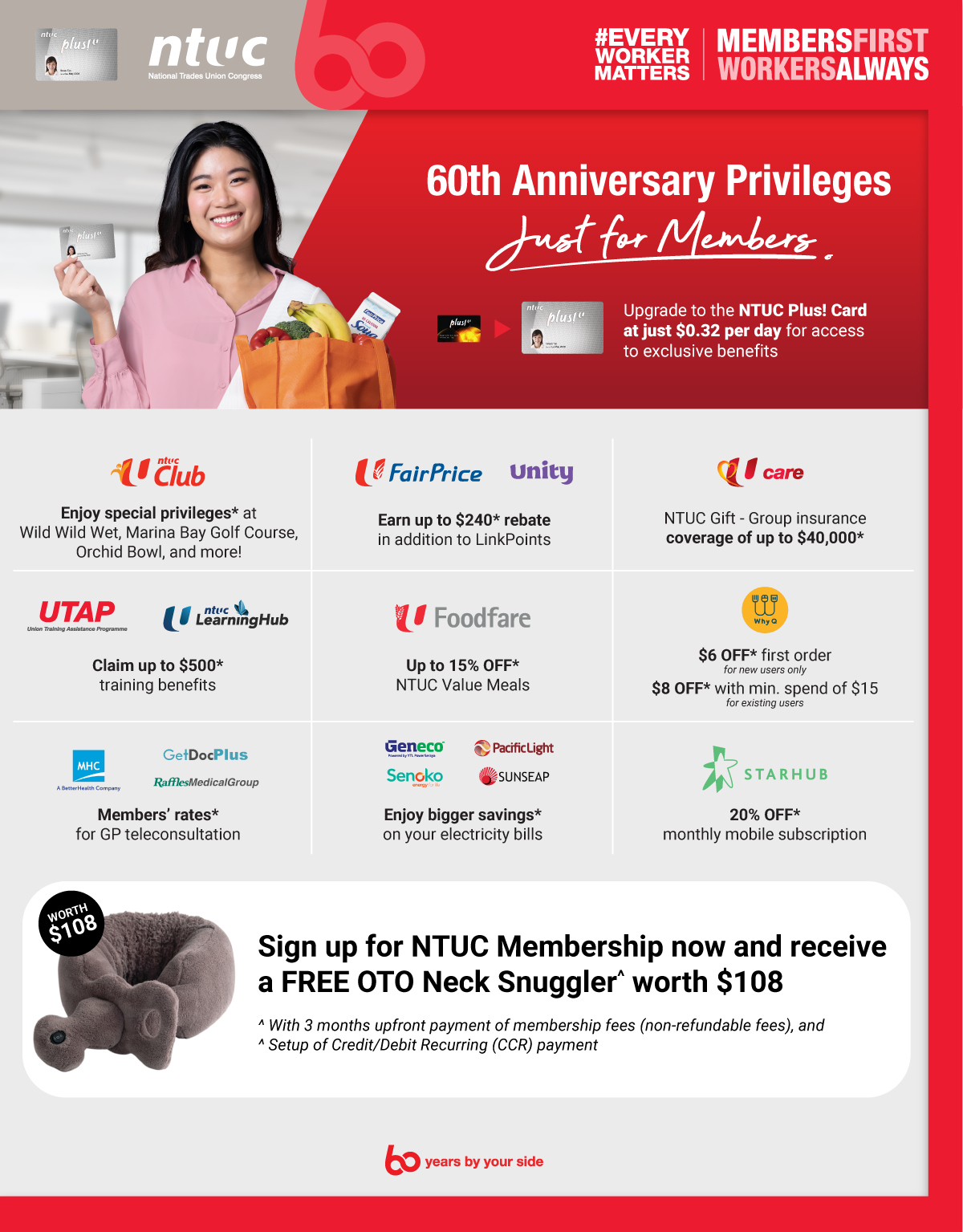 NTUC Membership Sign Up NTUC Membership Sign Up