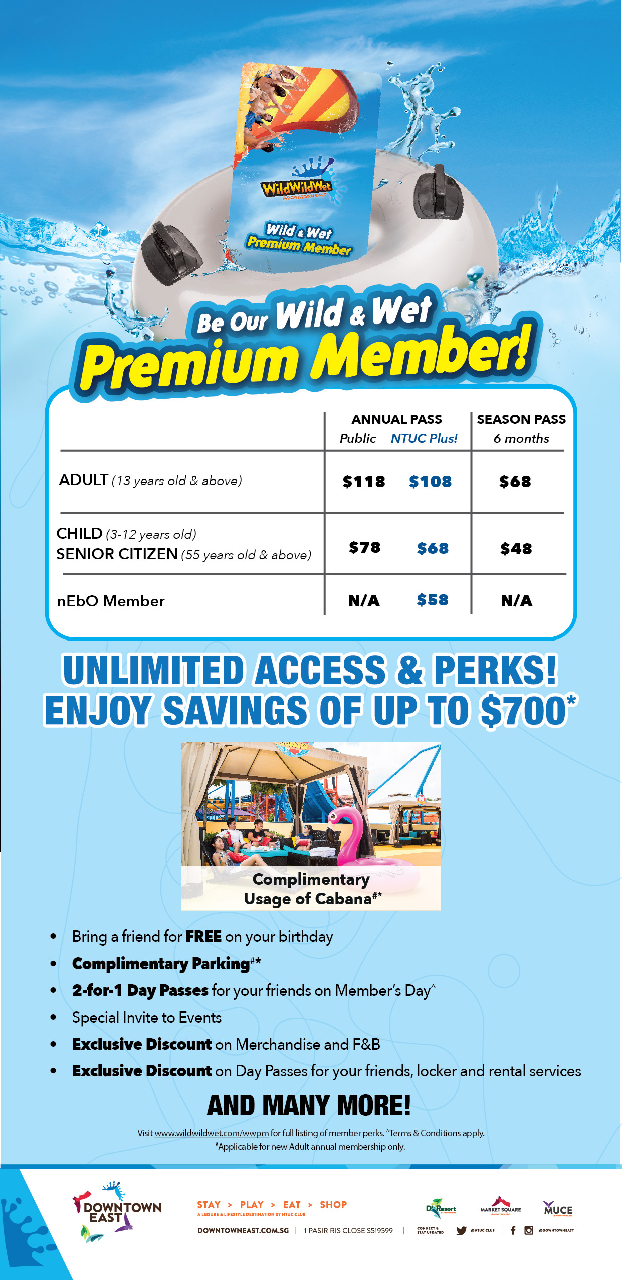 Wild & Wet Premium Membership Wild & Wet Premium Membership