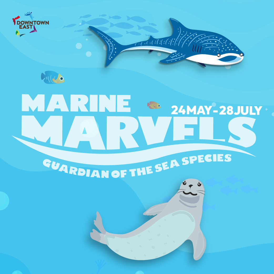 Downtown East Marine Marvels Guardian of the Sea Species 24 May to 28 Jul 2024