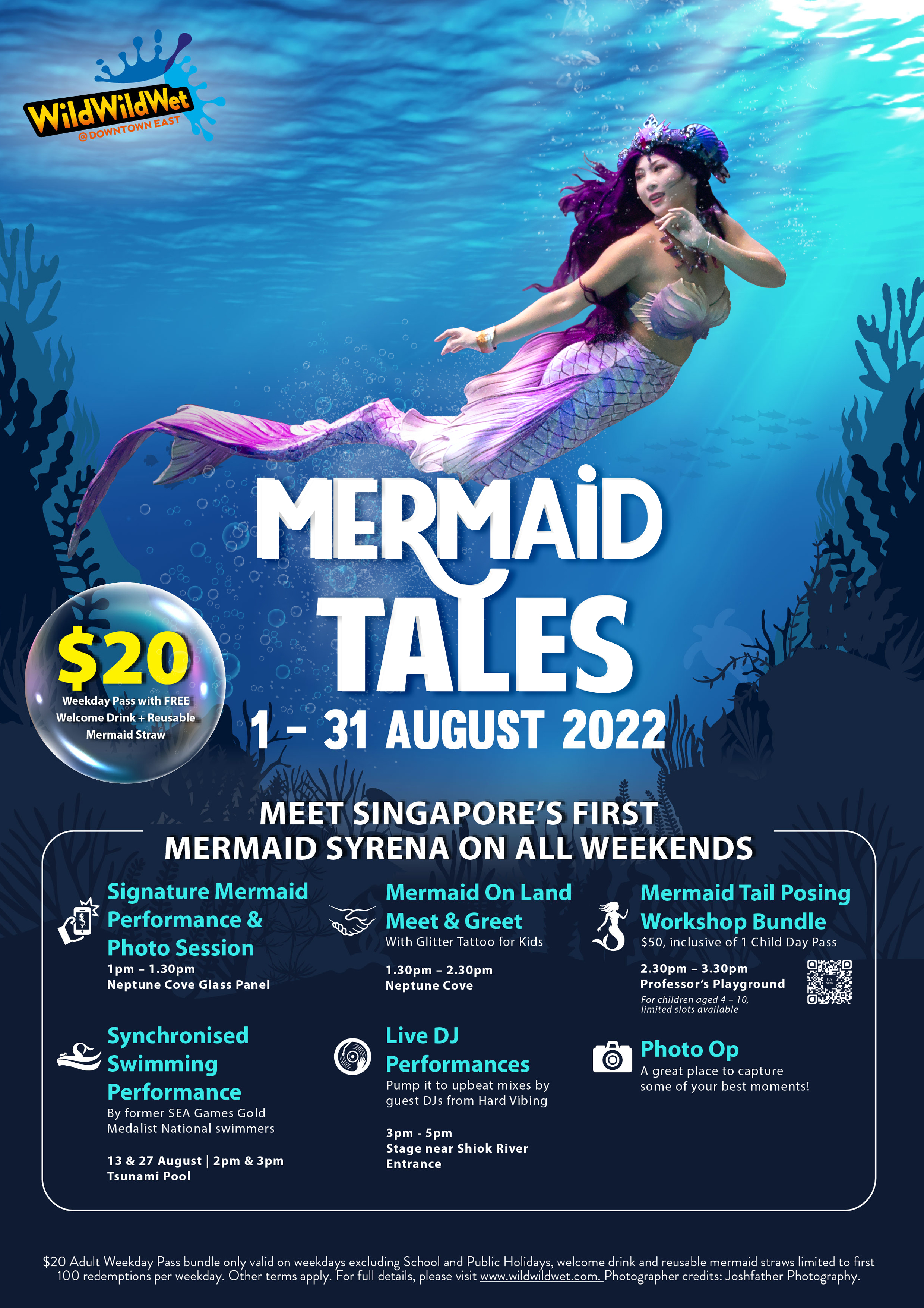 Mermaid Tales KV