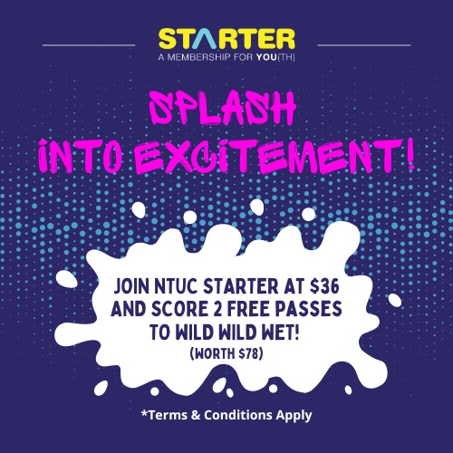 NTUC Starter Membership