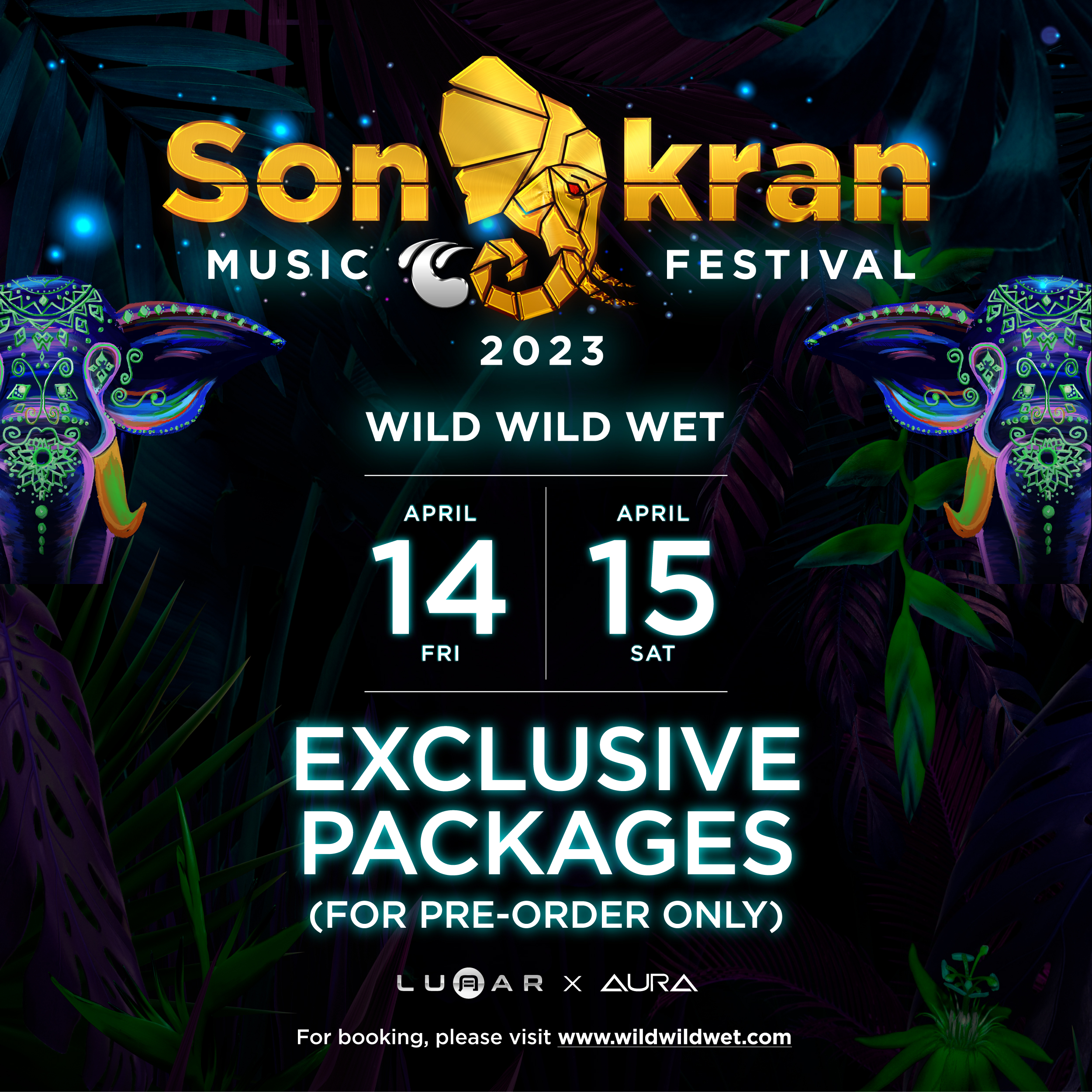 SMf 2023 Drink Packages