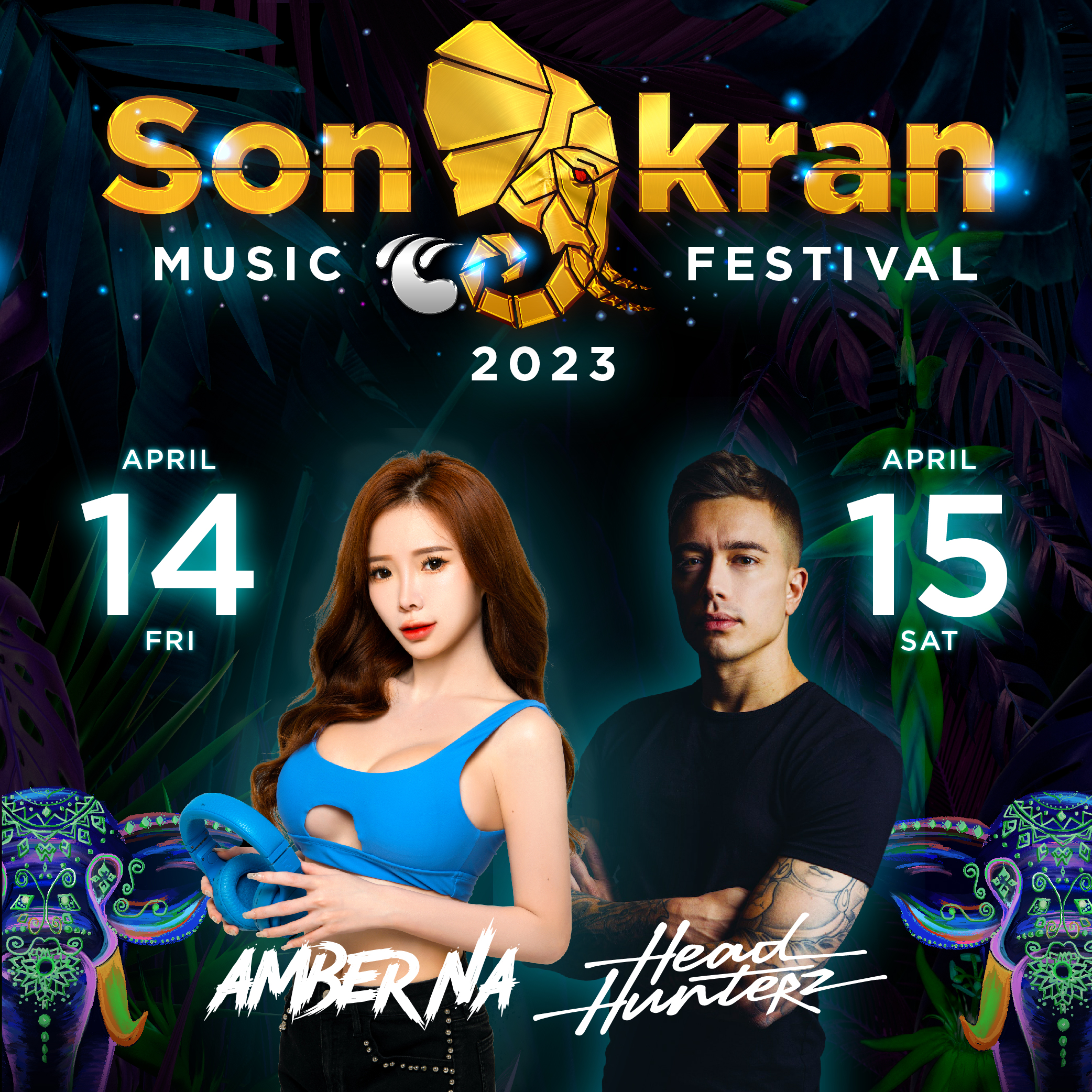 Songkran Music Festival 2023 Wild Wild Wet