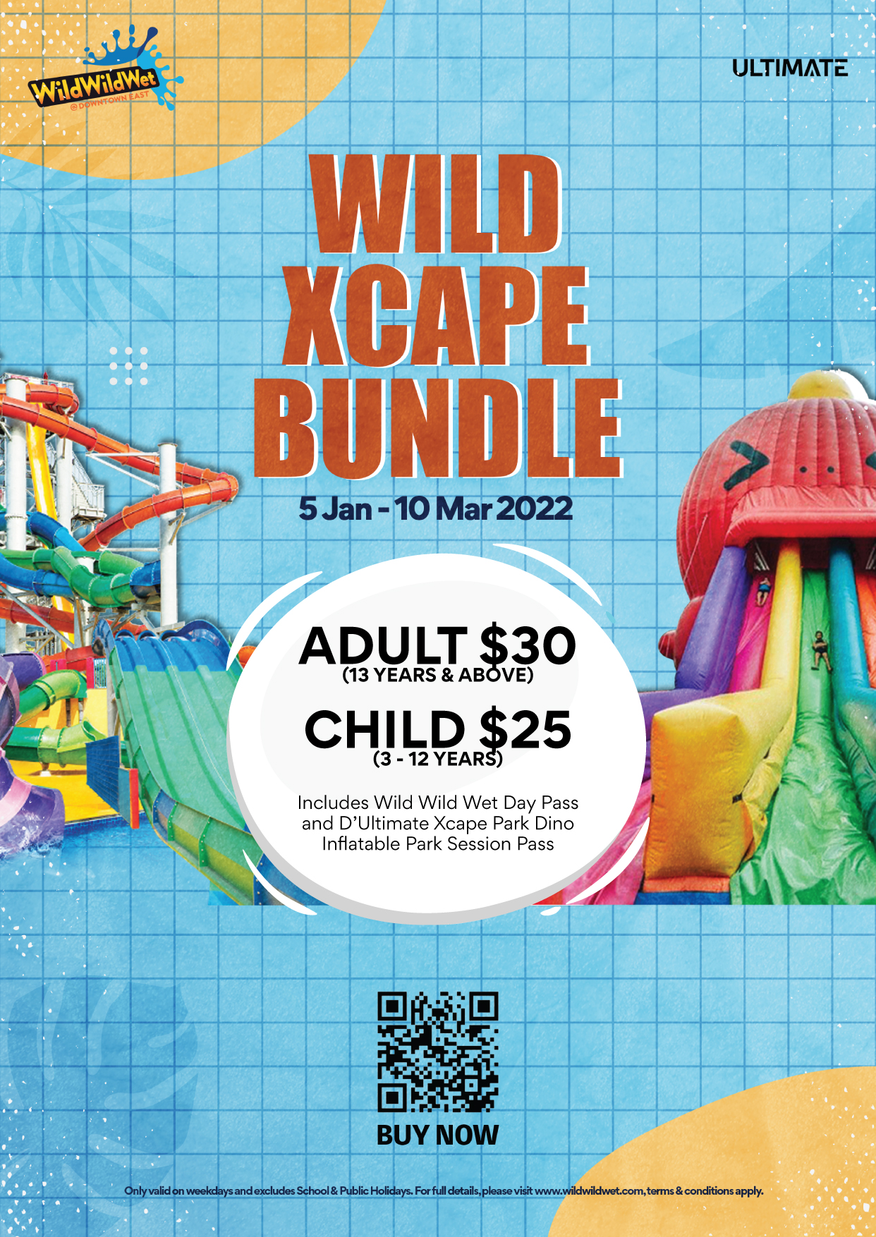 Wild Xcape Bundle Jan - Mar 2022